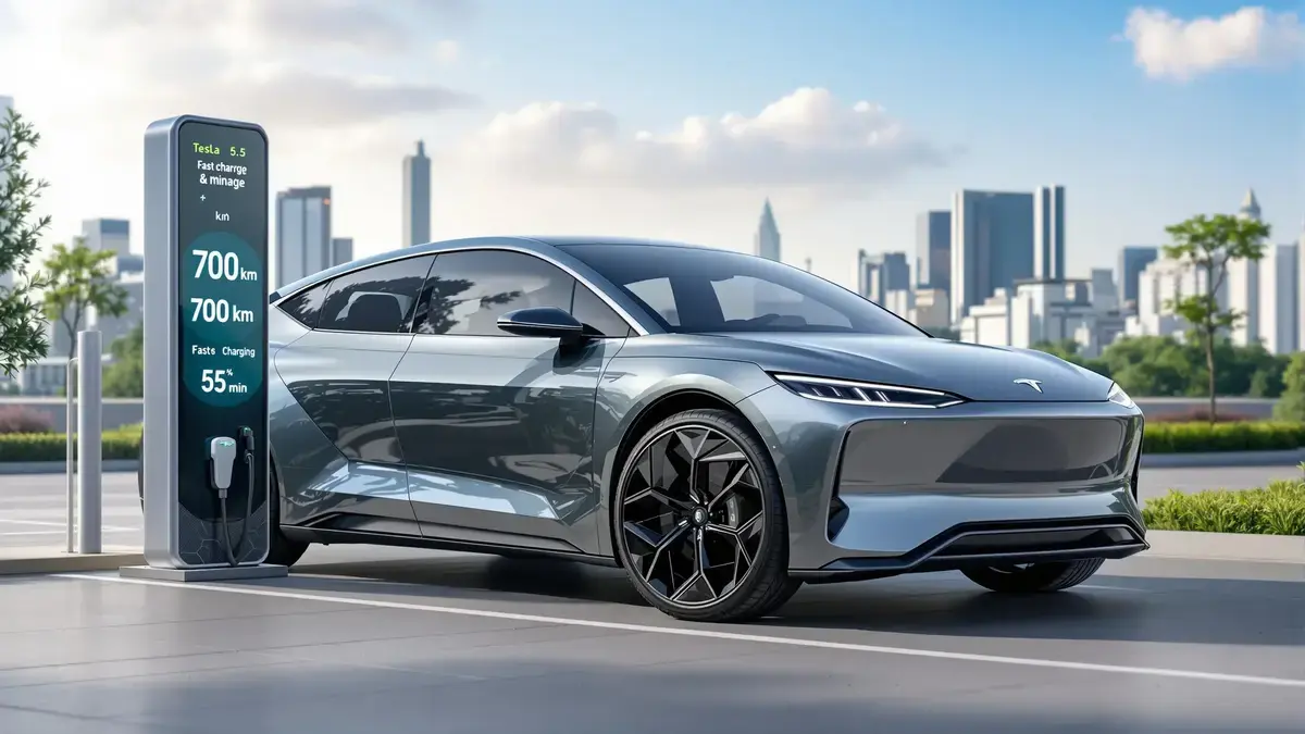 700 km actieradius in 5 minuten: Zuid-Korea daagt Tesla uit met deze innovatie
