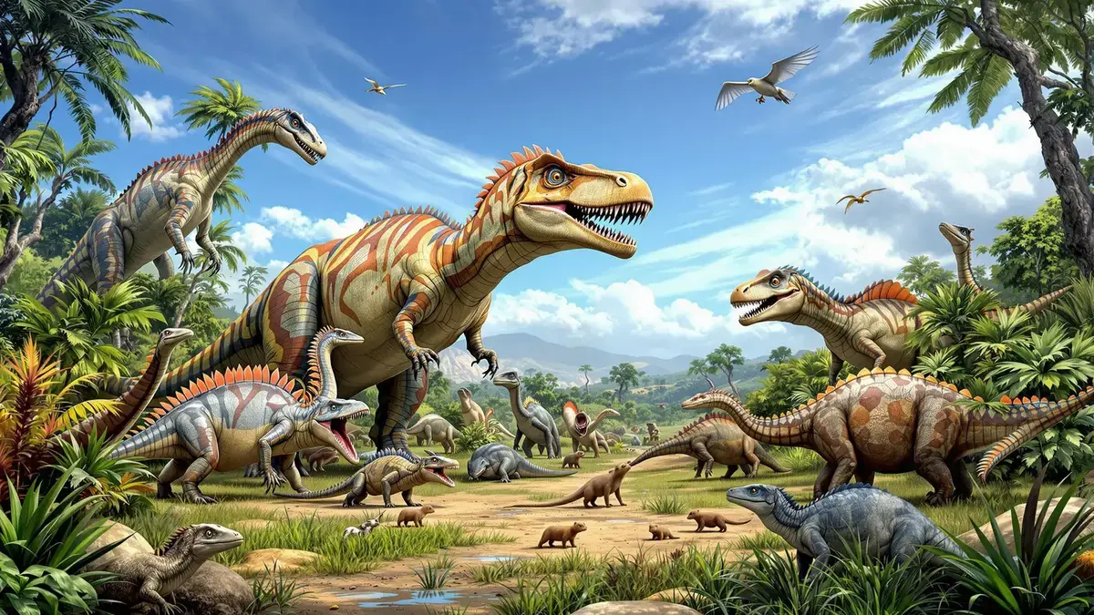 En wat als de dinosaurussen nooit waren uitgestorven? Zou de mensheid zijn ontstaan?