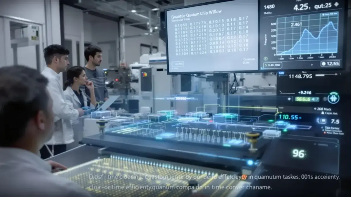 Google revolutioneert de kwantumcomputing met een chip die een groot probleem zou kunnen oplossen