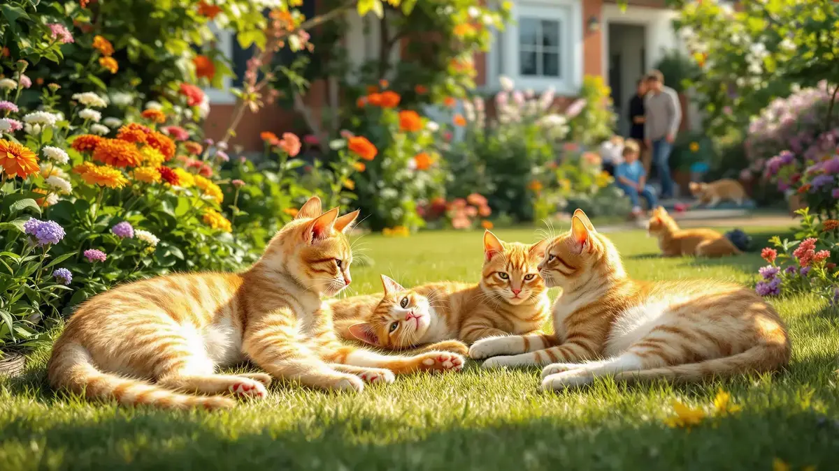 Zijn rode katten echt uniek? De wetenschap antwoordt eindelijk op deze populaire overtuiging